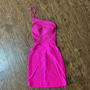 Pink homecoming dress
